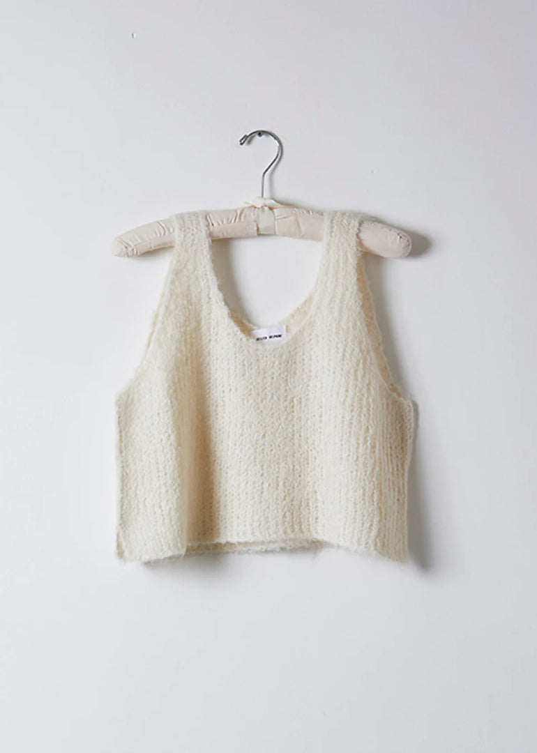 Atelier Delphine - Sweater Tank in Cream