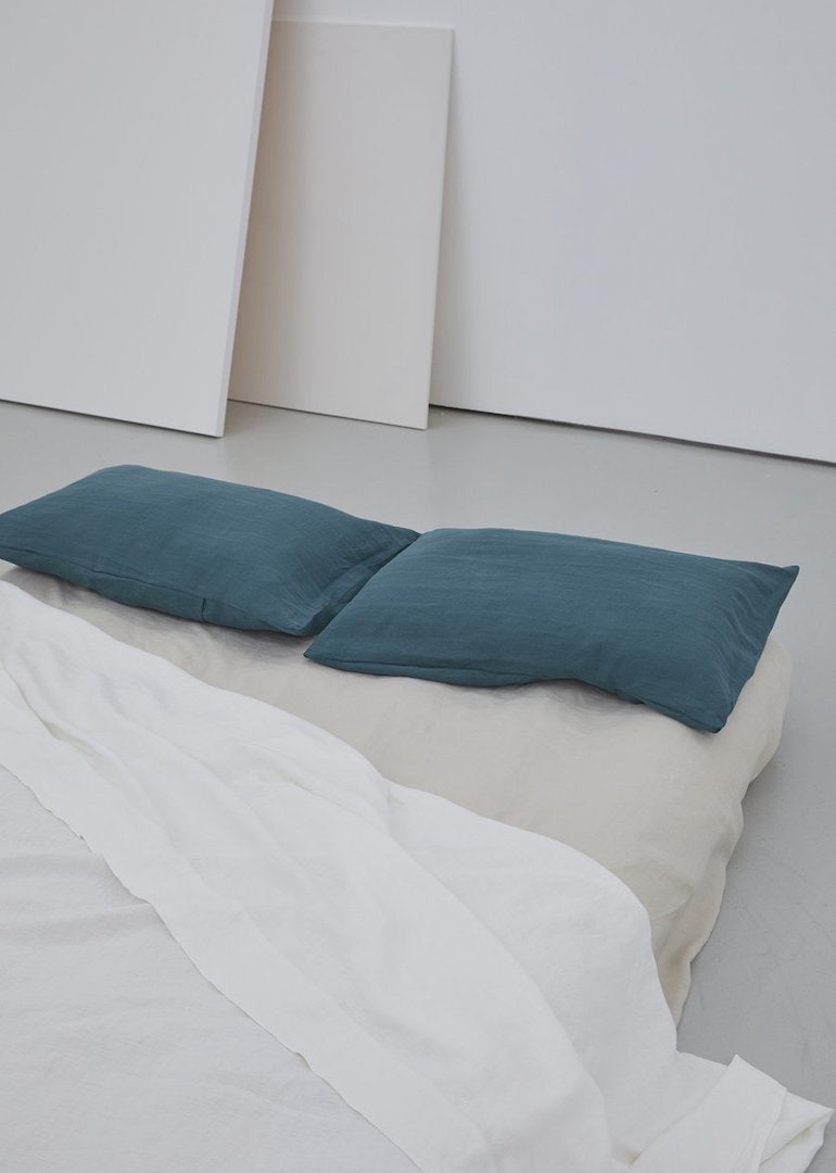 Deiji Studios - Pillow Slips in Legion Blue