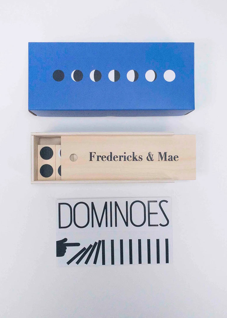 Fredericks & Mae - Moon Dominoes