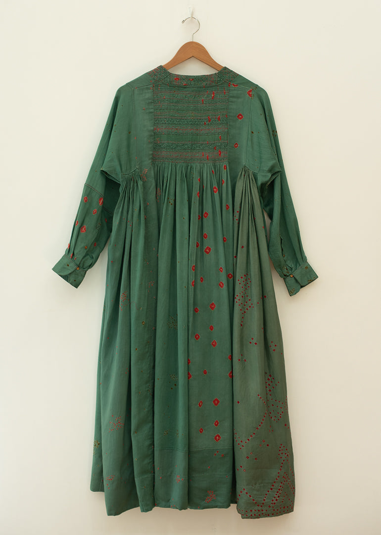 Injiri Silk Cotton Dress - Rasa-70