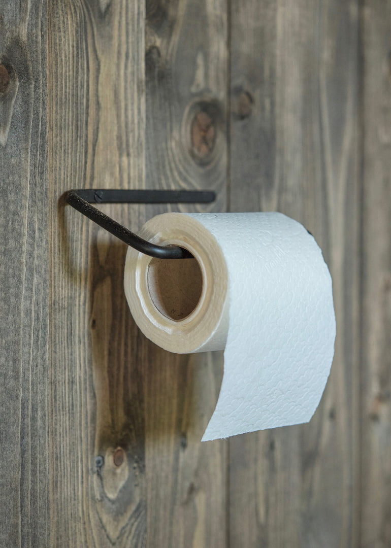 Iron Toilet Paper (or anything) Holder