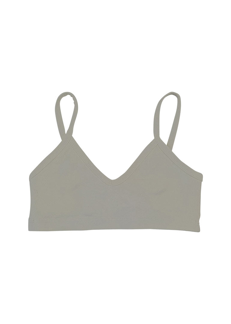 Jungmaven - Bralette in Washed White