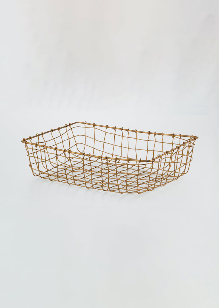 Low Brass Basket