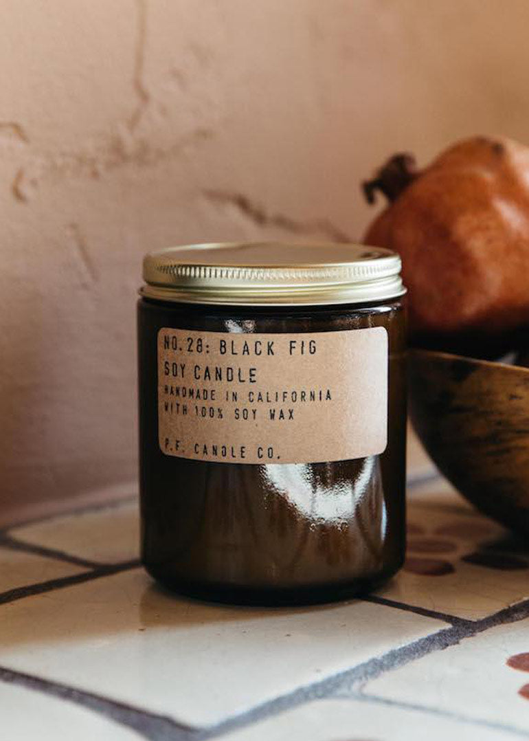 P.F. Candle Co. - Black Fig - 7.2 oz Standard Soy Candle