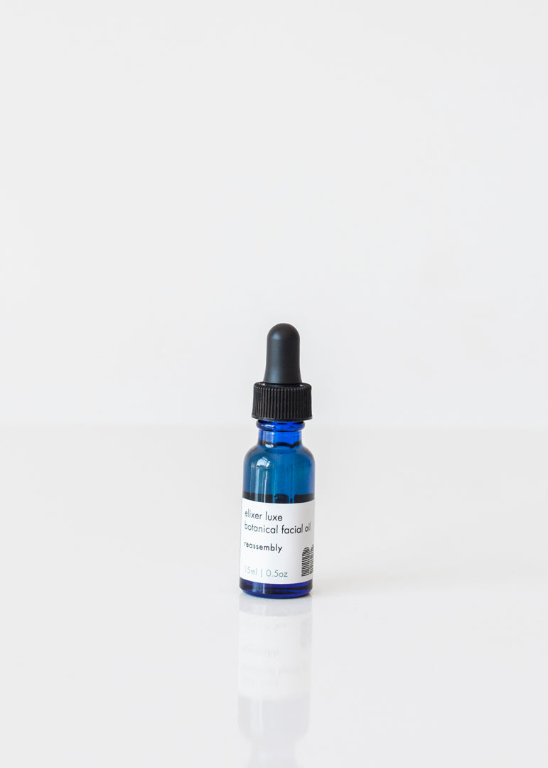Reassembly - Elixer Luxe Botanical Facial Oil