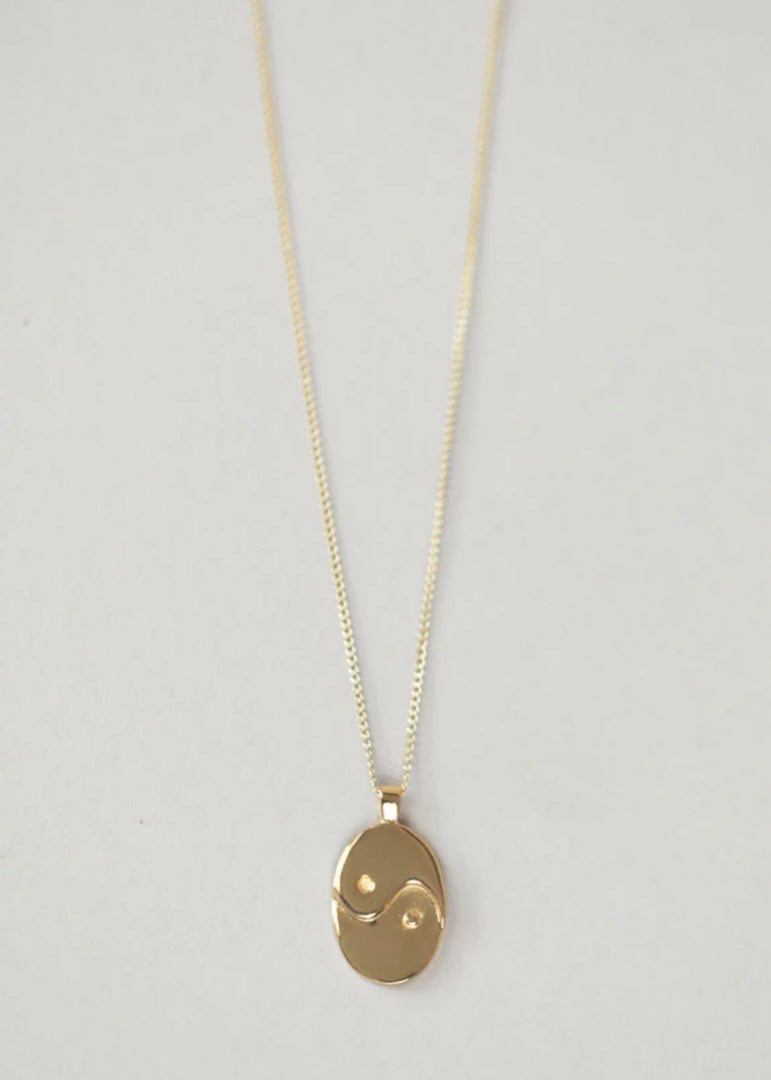 Wolf Circus - Paxton Necklace available in Gold or Silver